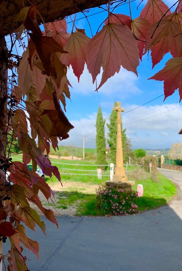 Le Gite De Buffetieres Saint-Romain-de-Popey Exterior foto