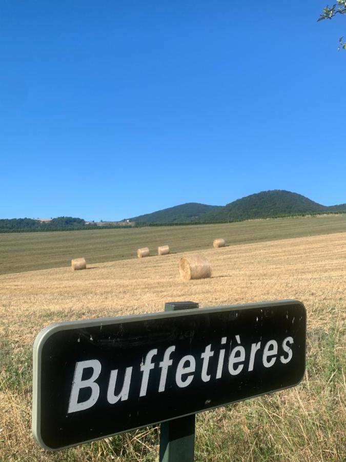 Le Gite De Buffetieres Saint-Romain-de-Popey Exterior foto