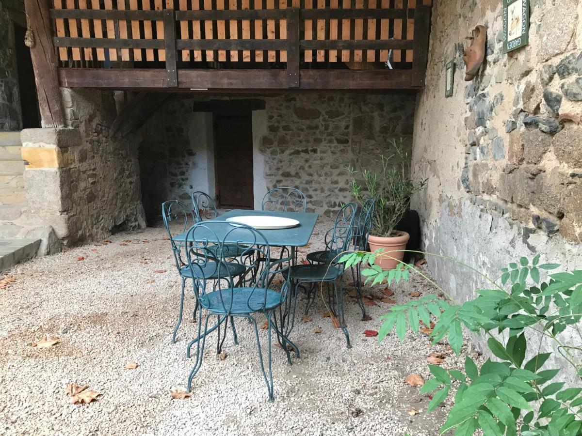 Le Gite De Buffetieres Saint-Romain-de-Popey Exterior foto