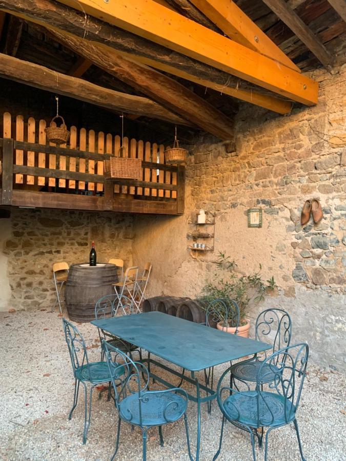 Le Gite De Buffetieres Saint-Romain-de-Popey Exterior foto